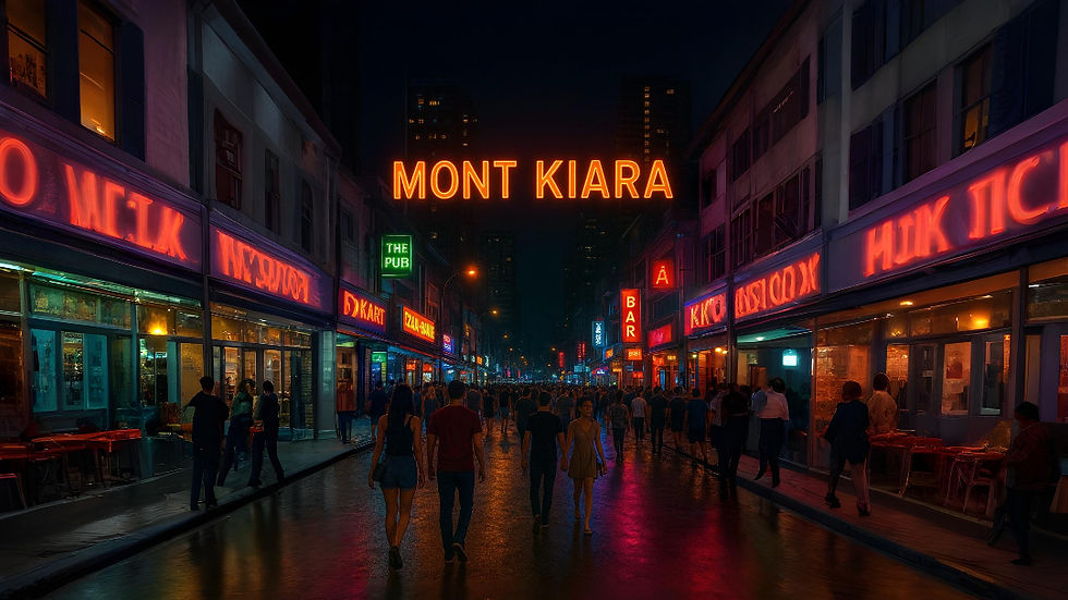 Exploring the Social Lifestyle of Mont Kiara