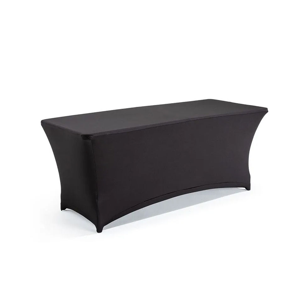 Table + Housse Noire