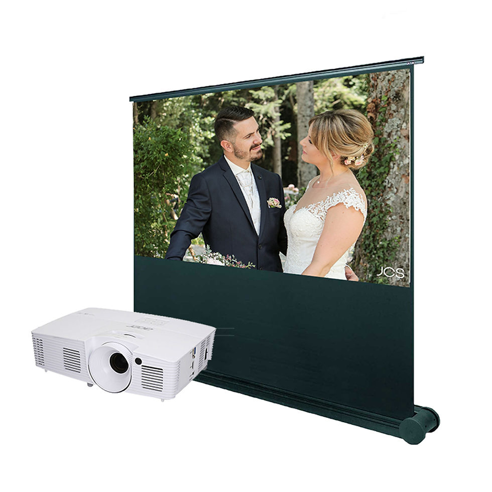 Vidéo Projecteur + Ecran