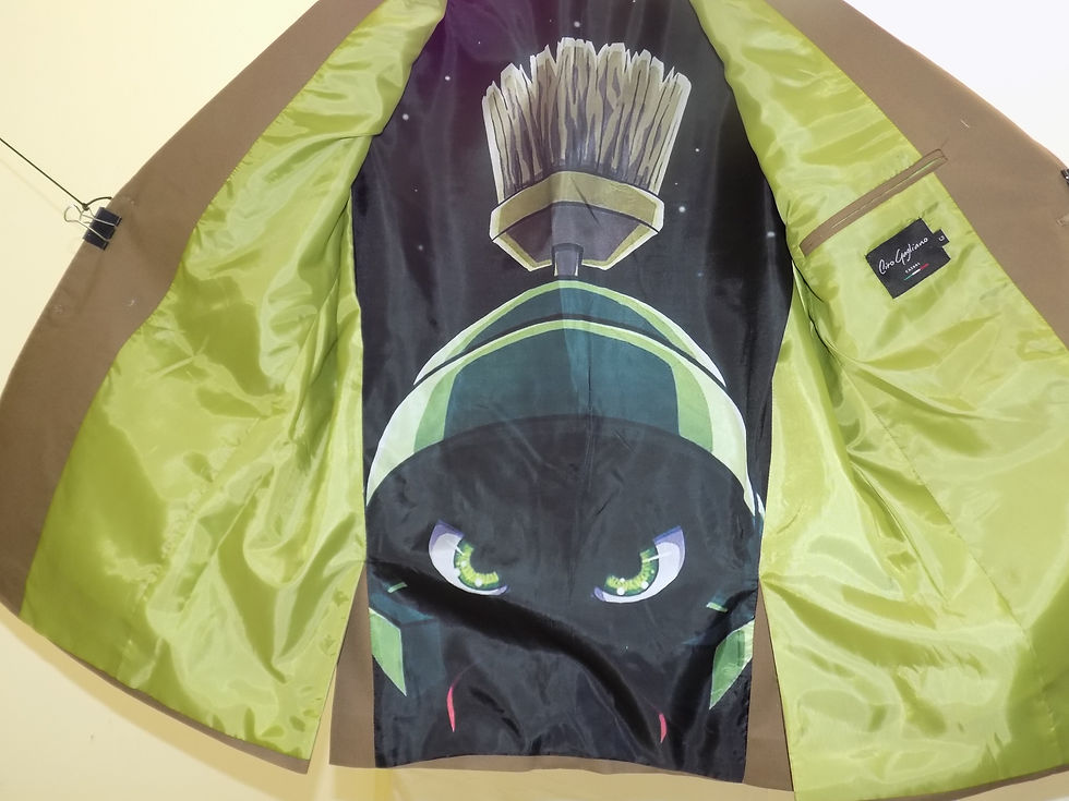 Miniatura: SACO CASUAL