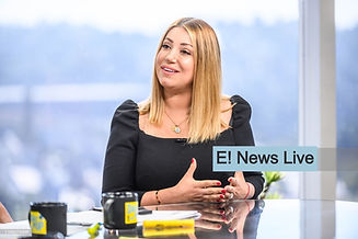 Tamar on E! News Live
