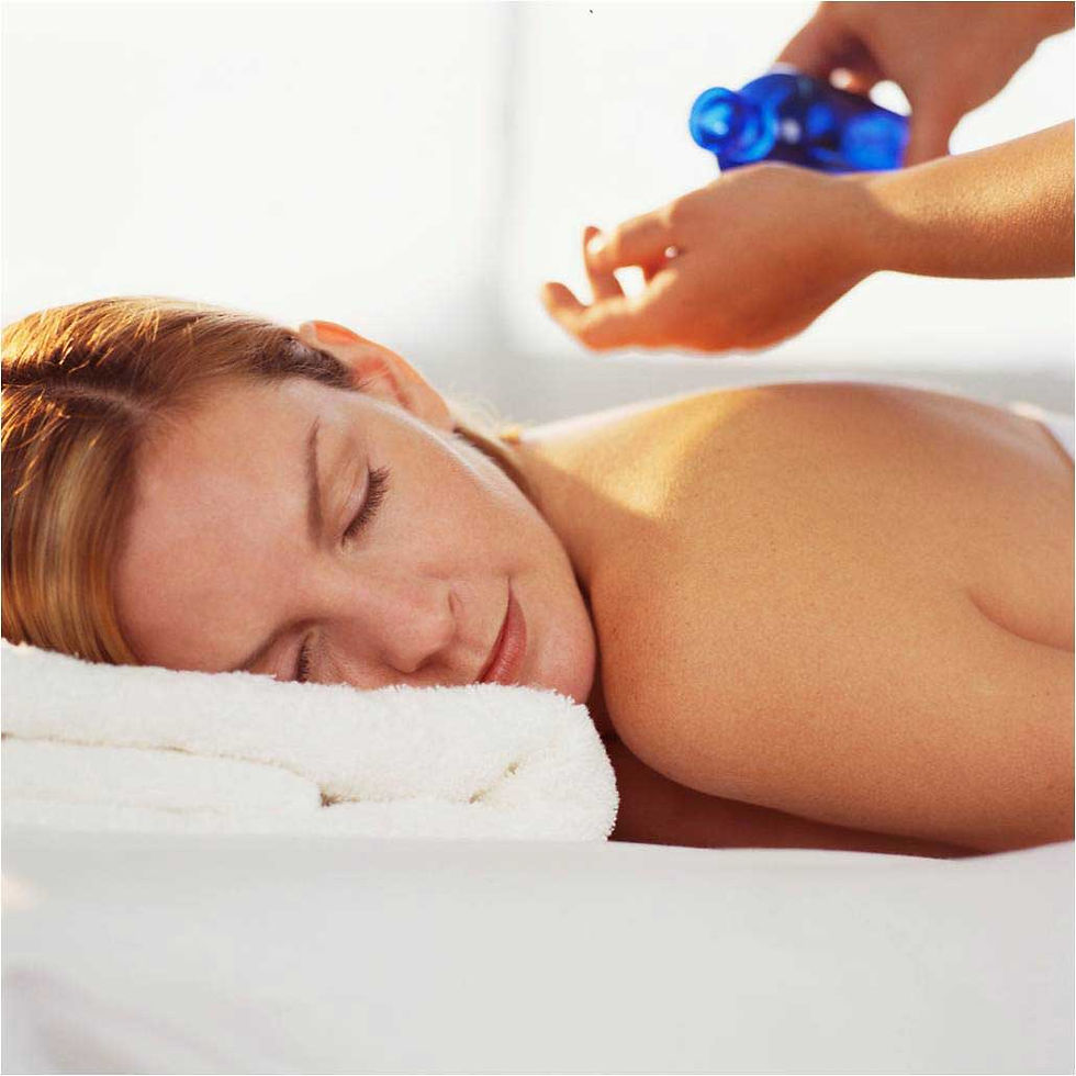 Masaje Anti-Stress - Masoterapia