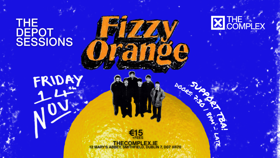 The Depot Sessions: Fizzy Orange