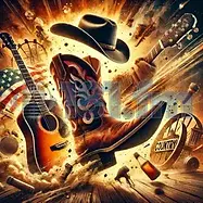 181.fm Kickin Country