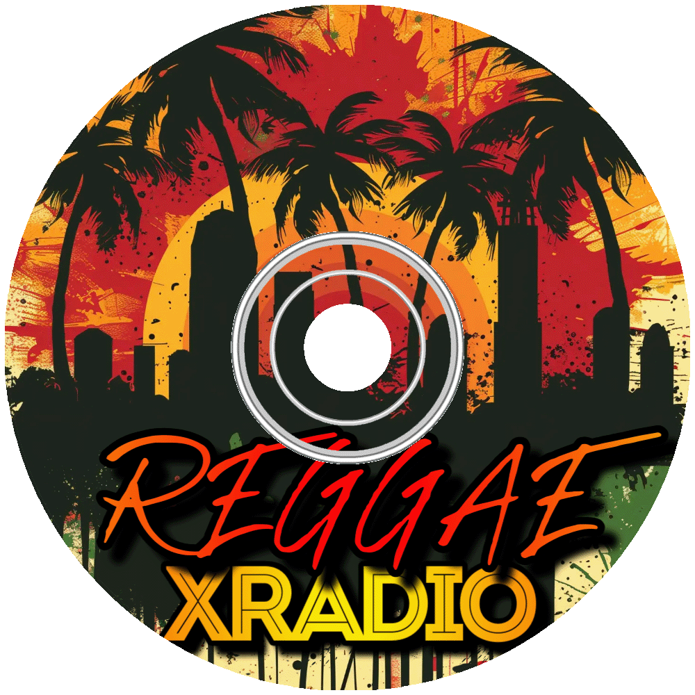 XRAdio Reggae online music CD player App.gif