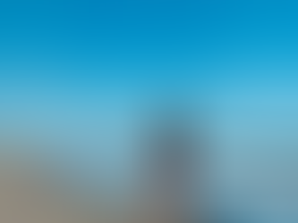 Woman walking on beach