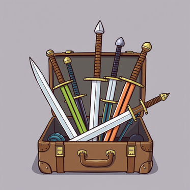 How to Engineer a Large Cosplay to Fit in Your Luggage