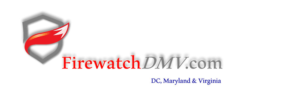 Fire Watch service Equipment. Firewatch DMV, Inc call us now 800-644-9113