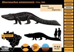 Mourasuchus amazonensis