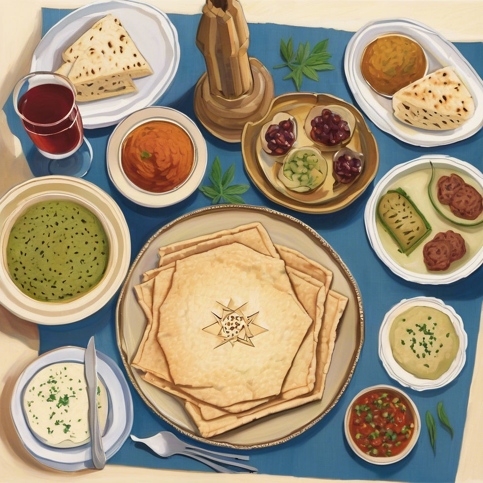 Good Friday Seder Meal