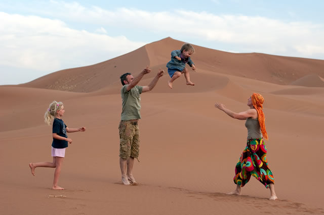 Traveling with Children in Morocco