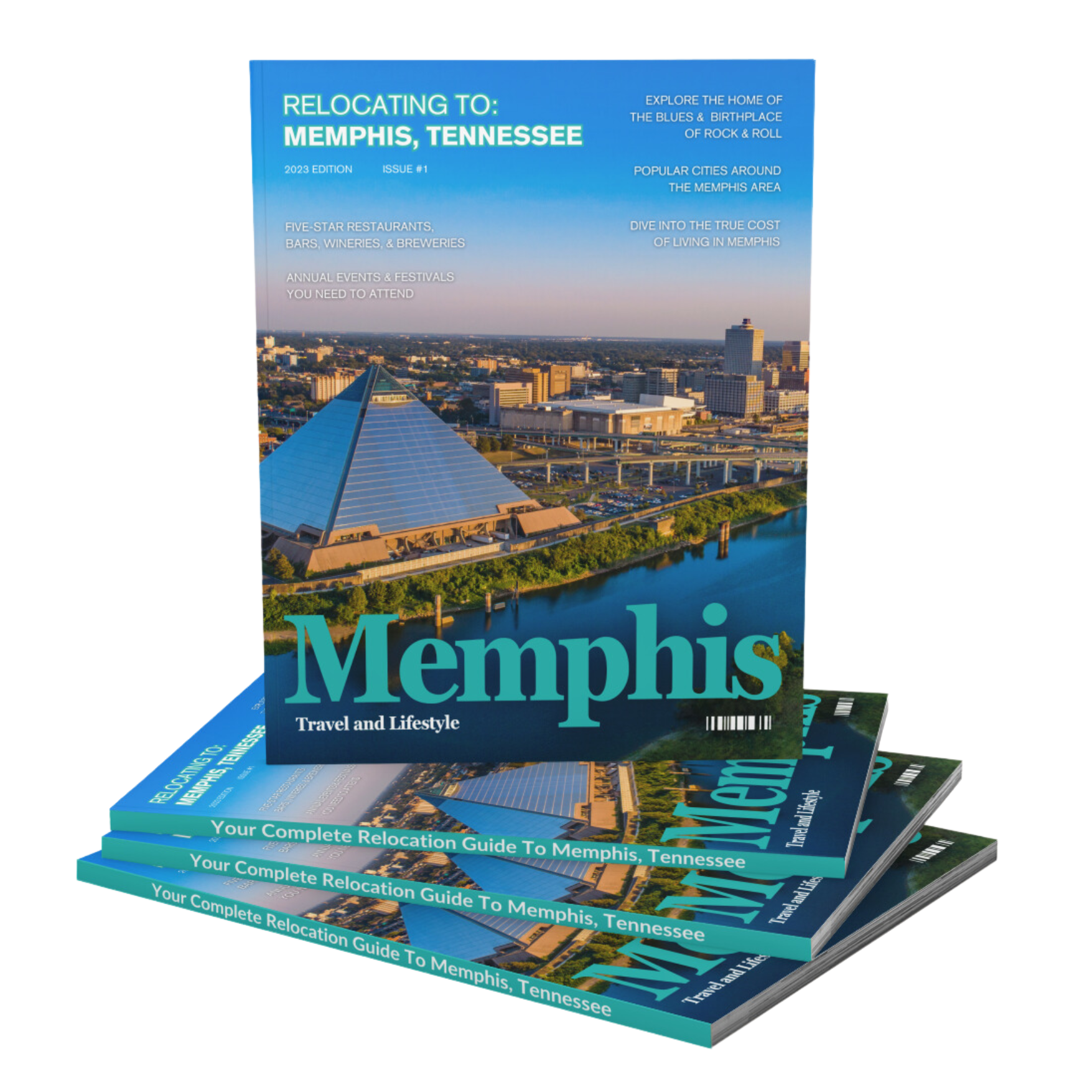 Discover Memphis relocation guide cover