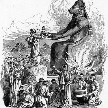 The book of Child Sacrifice