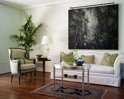 Preston Hollow Living Room