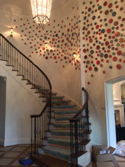 Strait Lane Entry Hall Installation
