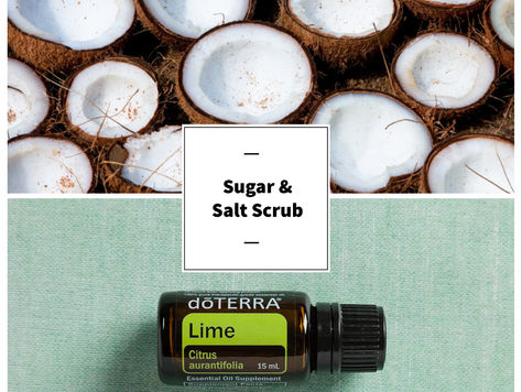 BENEFITS - Sugar and Salt Scrubs