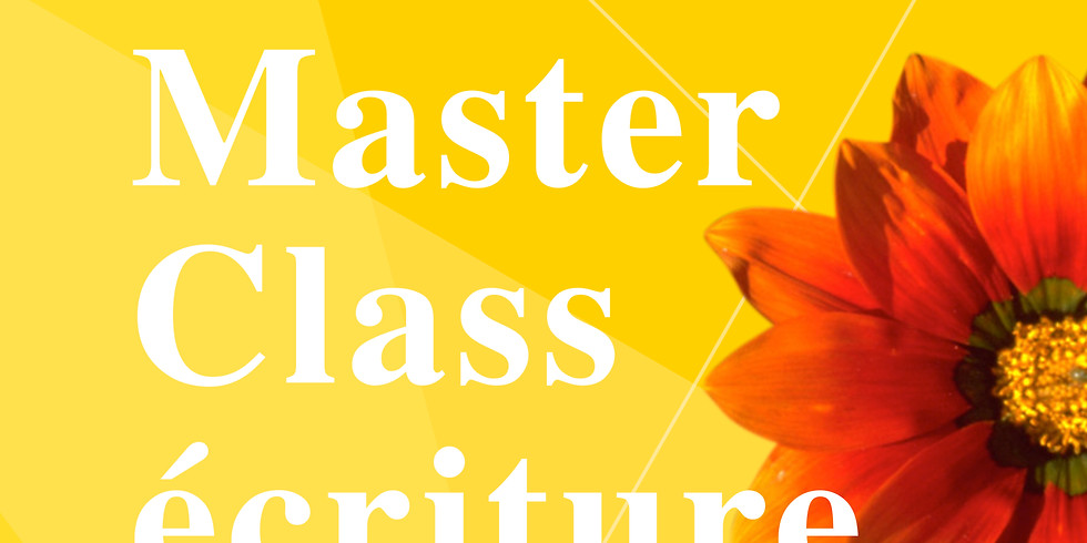 MASTERCLASS de JEAN FELIX BROUET