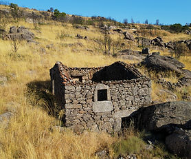 Mountain Paradise with Waterfalls, Ponds & Traditional Granite Buildings