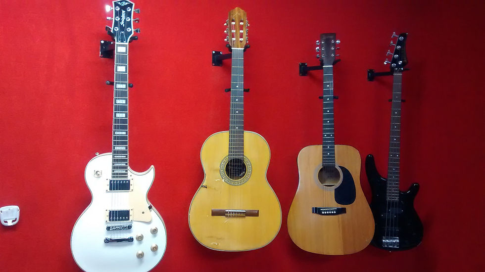 Sala de Aula - Violão e Guitarra