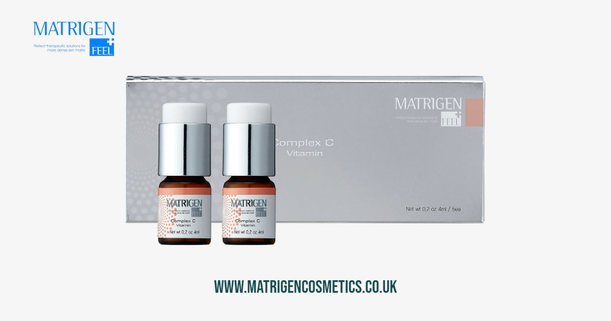 Matrigen product bottles with visible text; www.matrigencosmetics.co.uk Matrigen CosmeticsUK