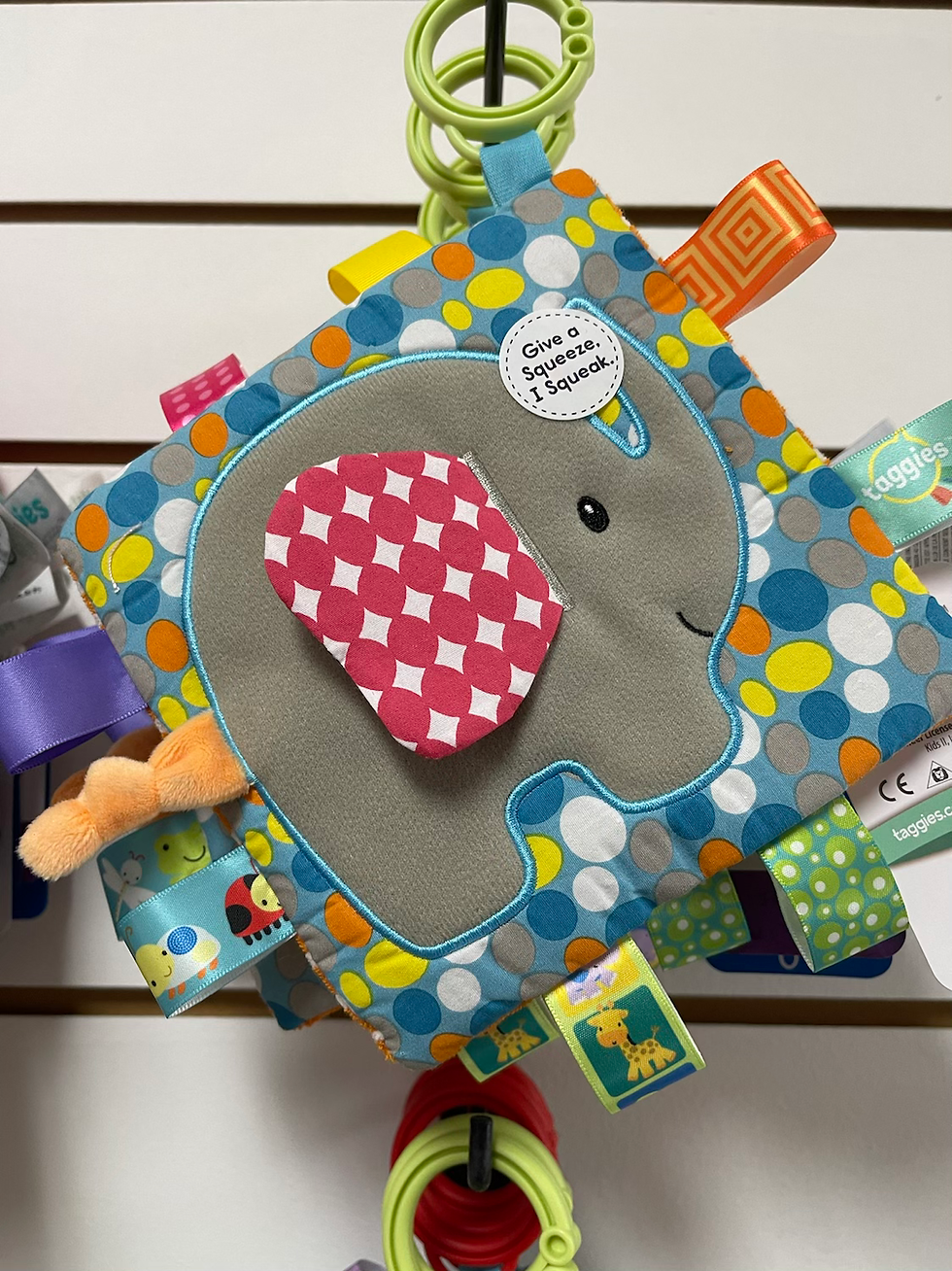 Thumbnail: Baby Crinkle Toys