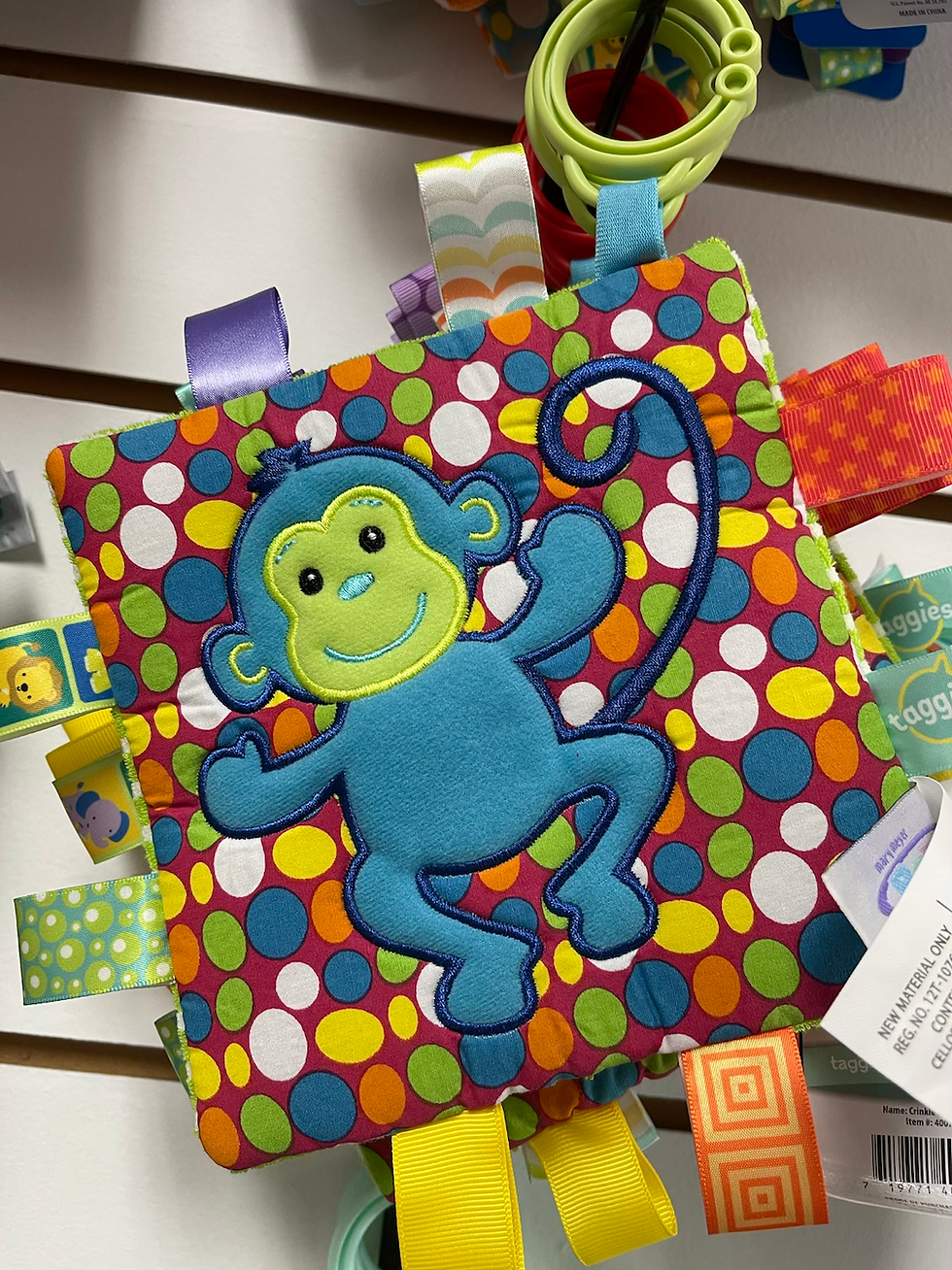 Thumbnail: Baby Crinkle Toys