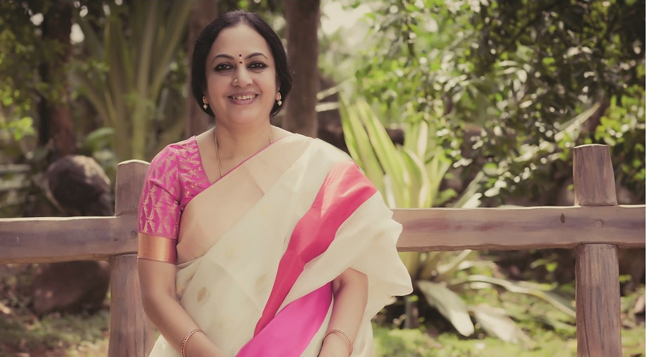 Gurudev Sri Sri Ravi Shankar's SisterBhanumathi Narasimhan