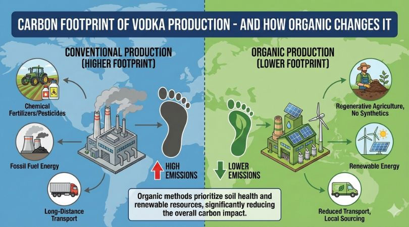 vodka production