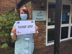 Willen Hospice say big thank you to volunteers