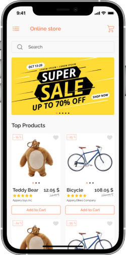 Online Store App