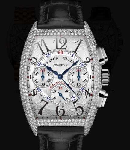 Franck Muller Cintree Curvex Men Chronograph Replica Watch for Sale Cheap Price 8880 CC AT 5N Brasmarron content media