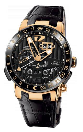 Ulysse Nardin Perpetual Calendars Black Toro 320-00-3 content media