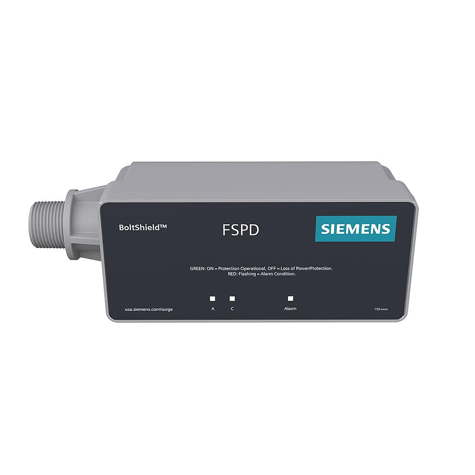 Miniatura: Siemens SPD Boltsheild FSPD140 Nivel 2 AC120/240V 140kA