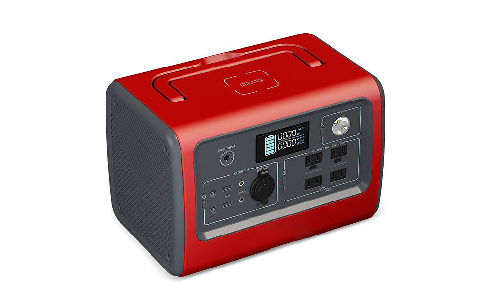 Generador solar Bluetti EB70