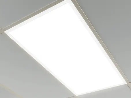 Niveles recomendados de iluminación por zonas