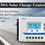 Miniatura: Controlador de carga PWM 12V/24V PV50V 30A