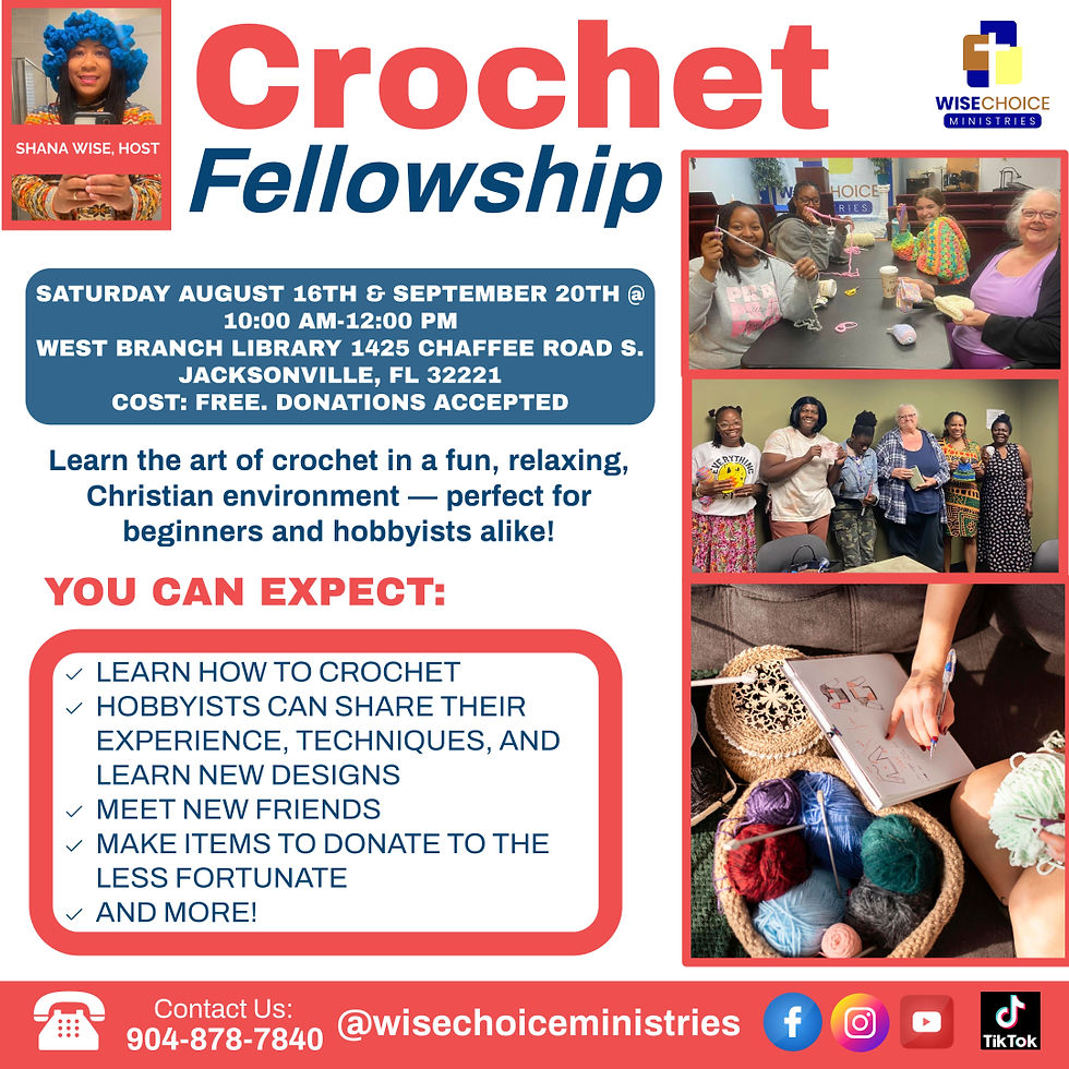 WCM Crochet Fellowship  