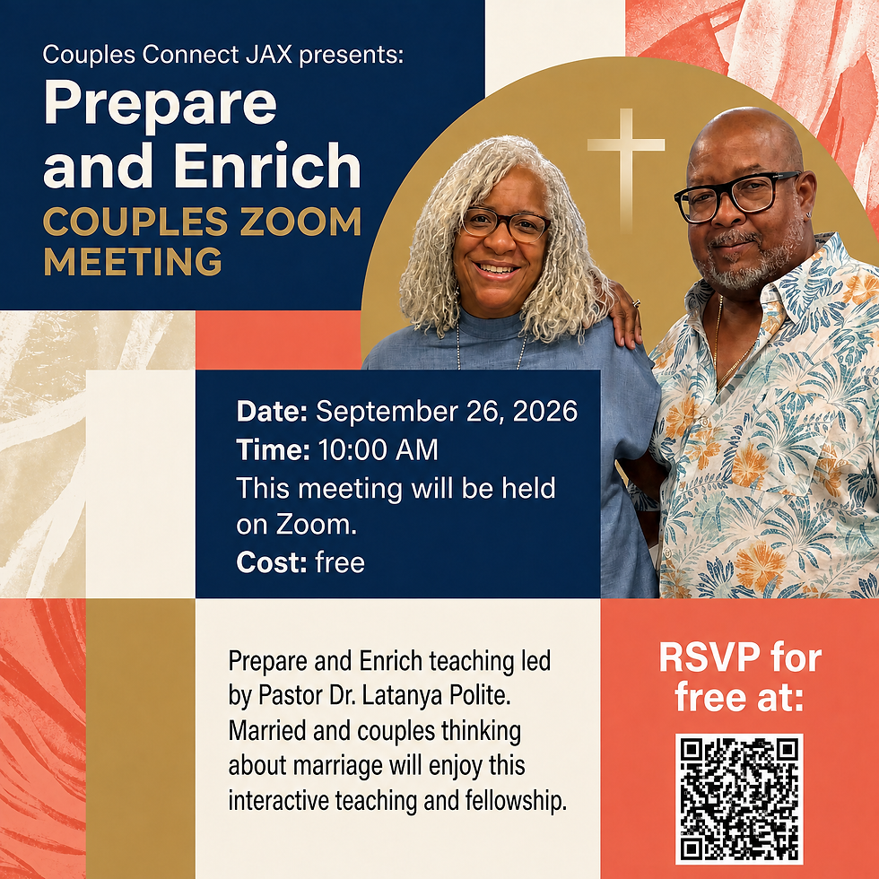Couples Connect JAX: Prepare and Enrich Relationship Teaching