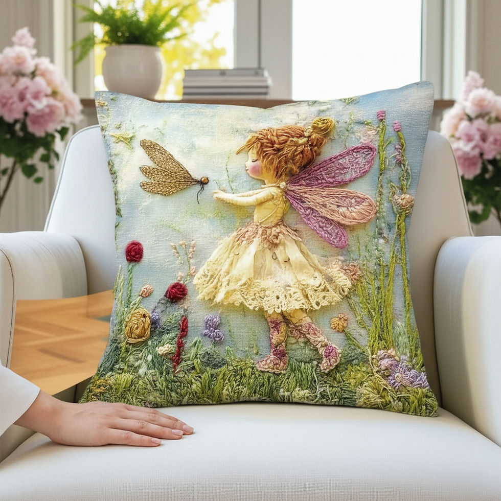 Miniatură: The Nut Fairy Cushion