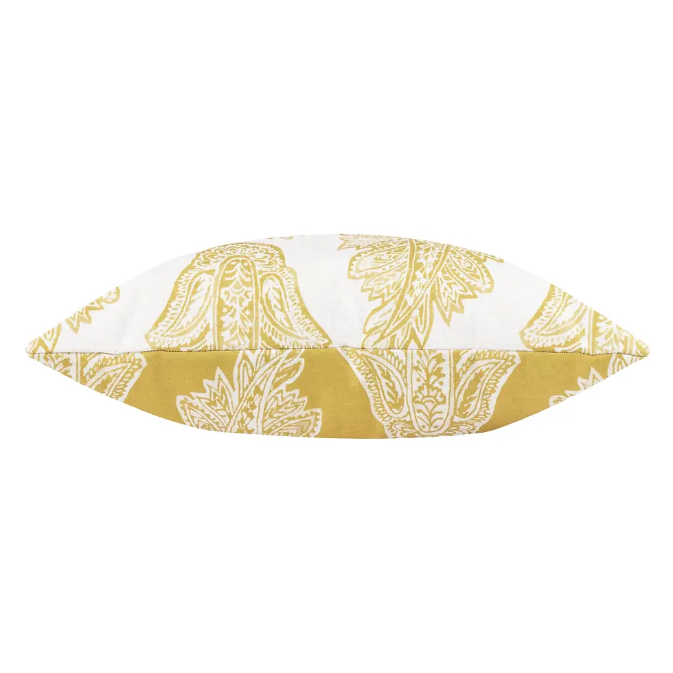 Thumbnail: Kalindi Paisley Outdoor Cushion - Saffron