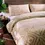 Thumbnail: Tanza Global Geometric Duvet Cover Set - Terracotta