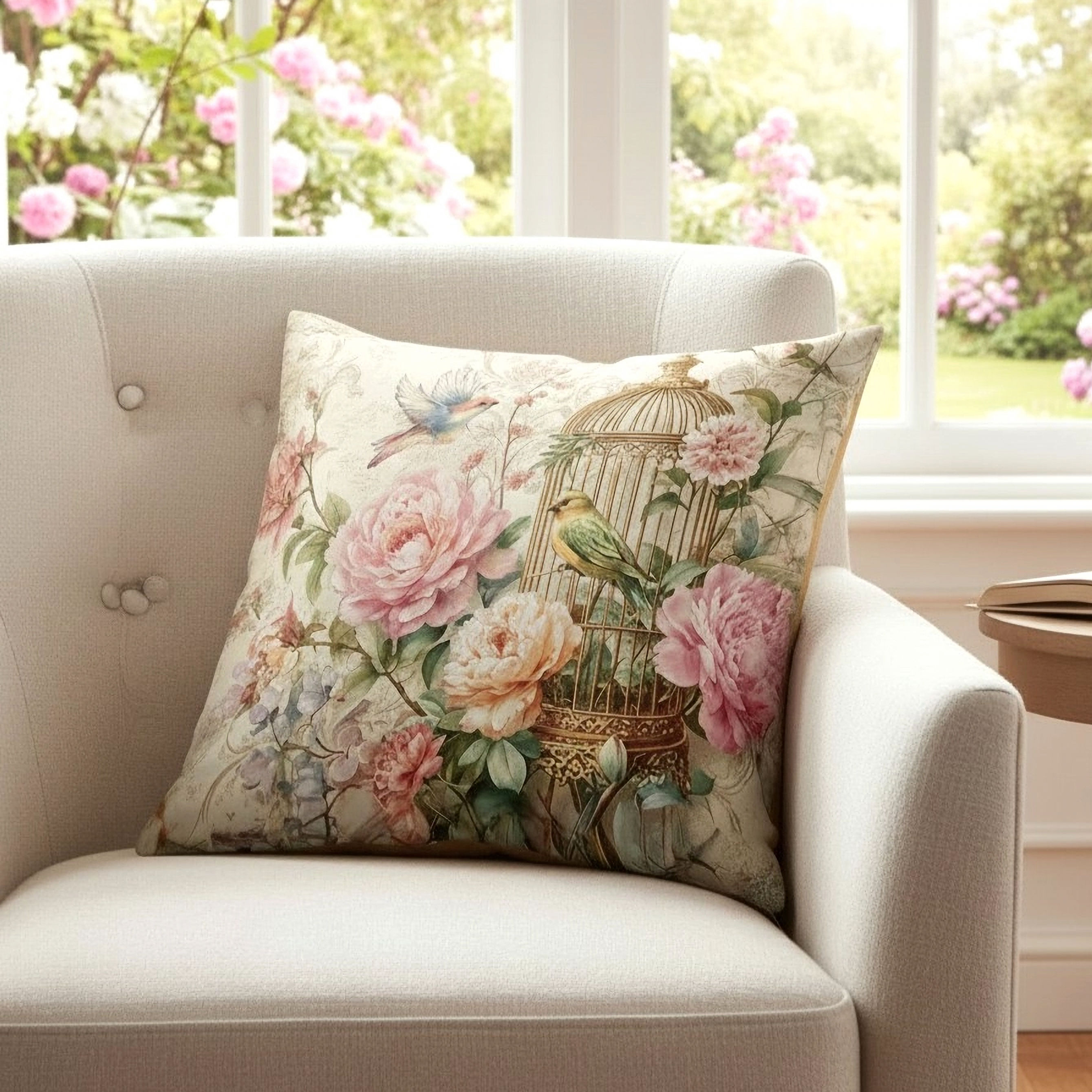 Flying Free Cushion