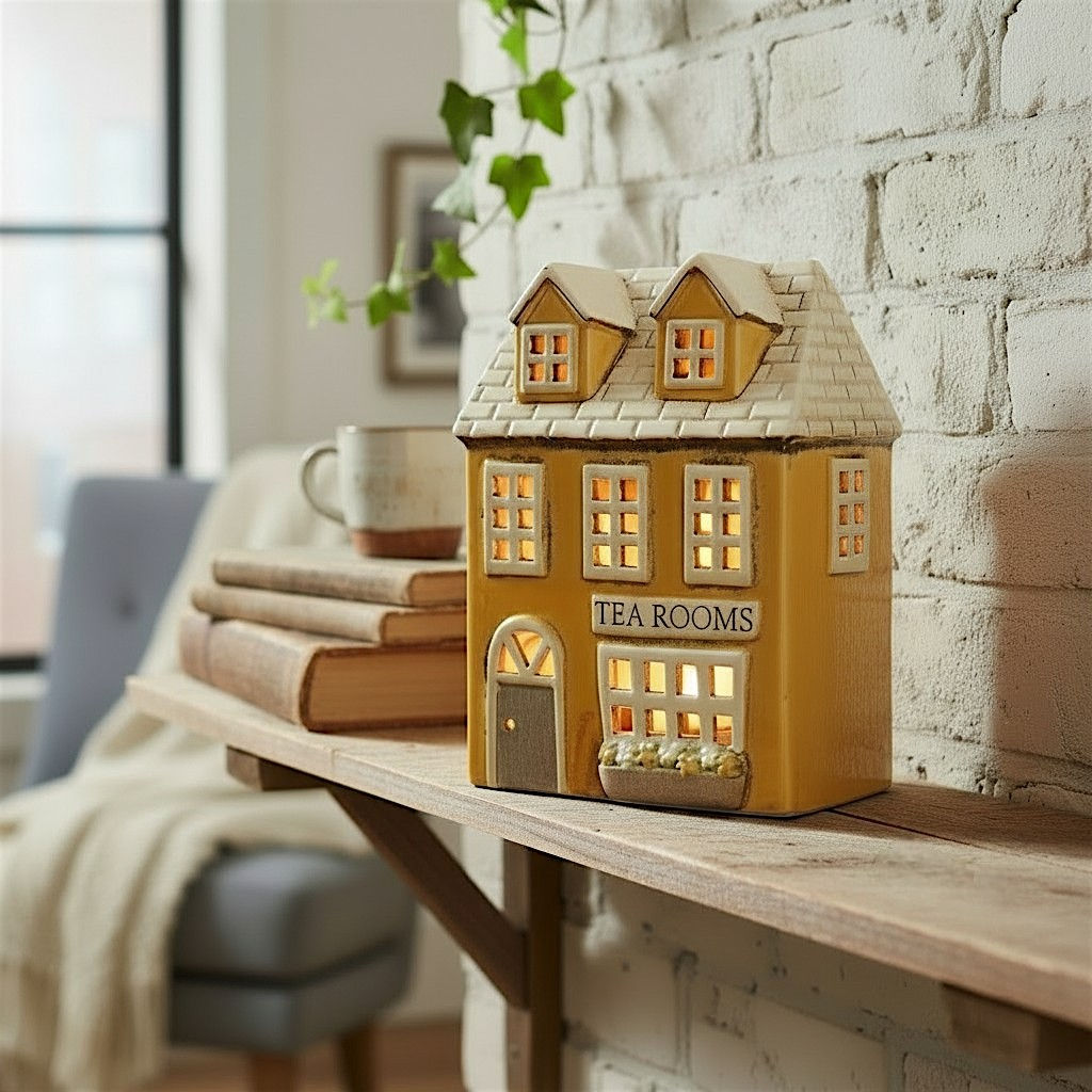 Village Pottery Tea Rooms Tealight