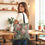 Miniature : Stylish Shopper Tote Bag - Pink Protea Flowers