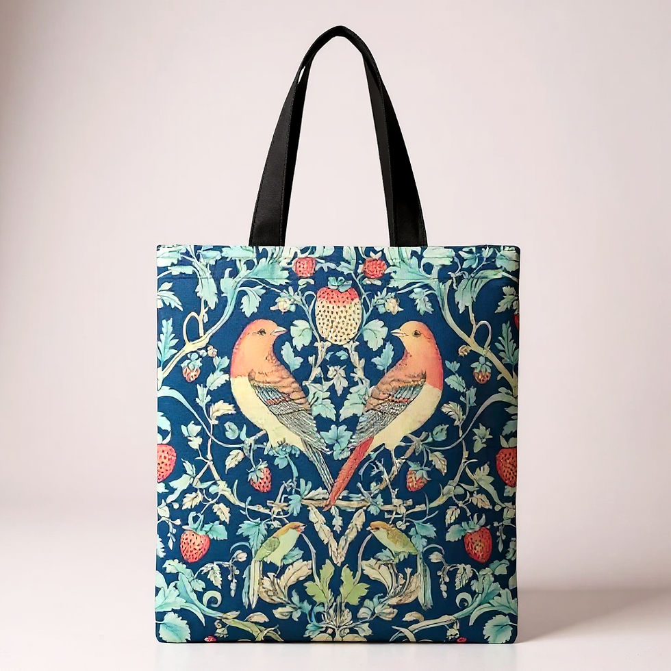 Miniatura: Stylish Shopper Tote Bag - Strawberry Thief