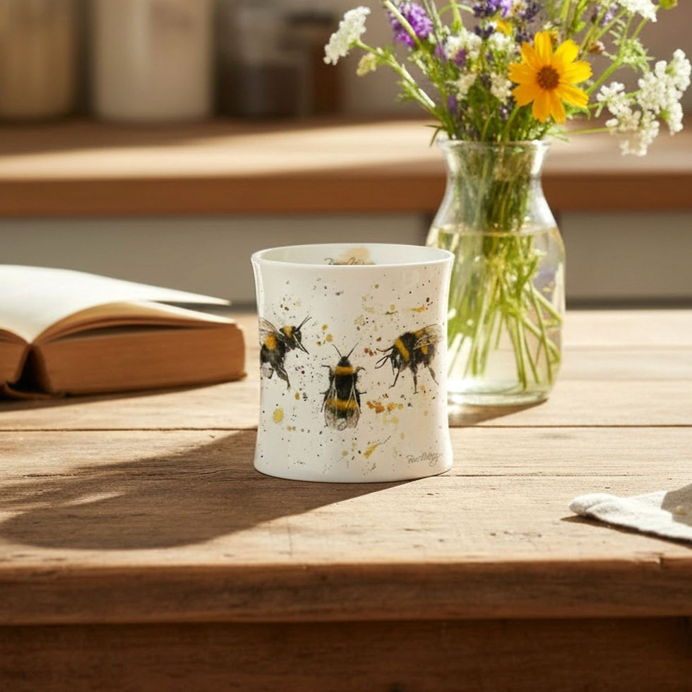 Миниатюра: Bee Happy Mug