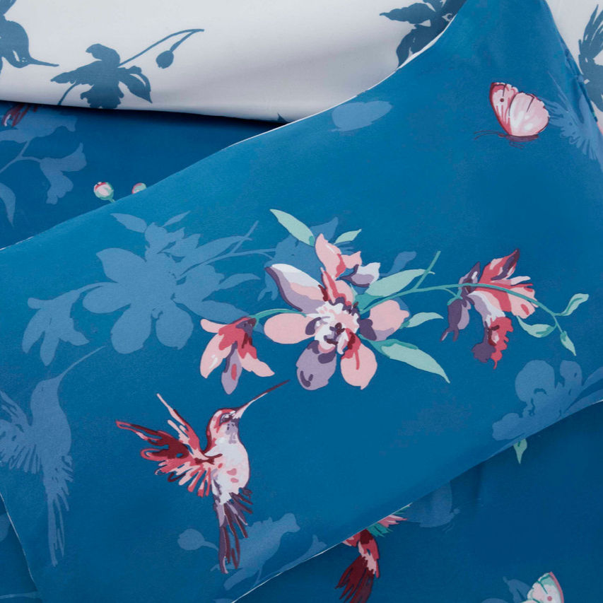 Miniature : Hummingbird Reversible Duvet Set