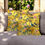Миниатюра: A Pair of Chinoiserie Golden Bird Cushions