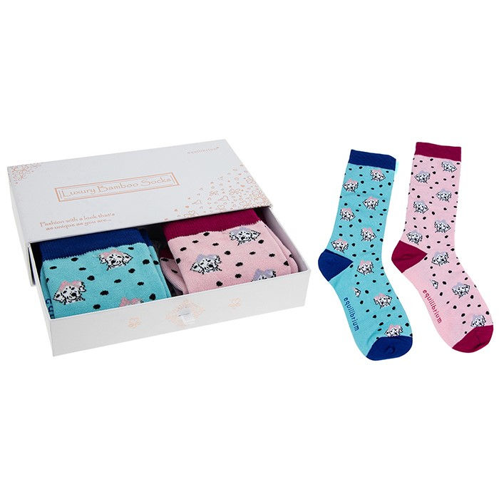 Miniaturbild: Bamboo Socks Gift Box Country Dalmation