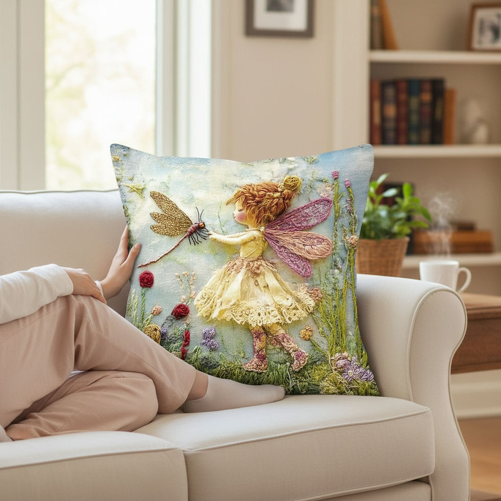 Miniatură: The Nut Fairy Cushion